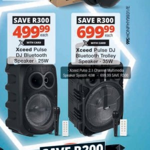 Speaker at Checkers Hyper