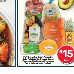 Onion at Pick n Pay Hyper