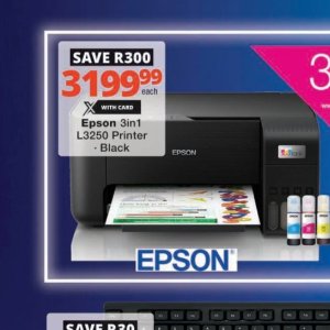 Printer epson  at Checkers Hyper