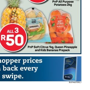 Bananas at Pick n Pay Hyper