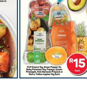 Potatoes at Pick n Pay Hyper