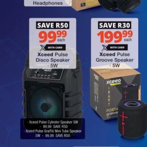 Speaker at Checkers Hyper