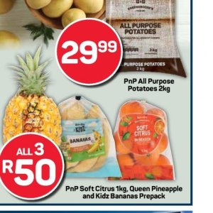 Potatoes at Pick n Pay Hyper