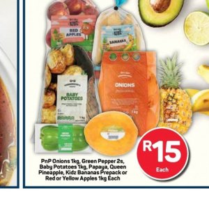 Bananas at Pick n Pay Hyper