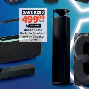 Speaker at Checkers Hyper
