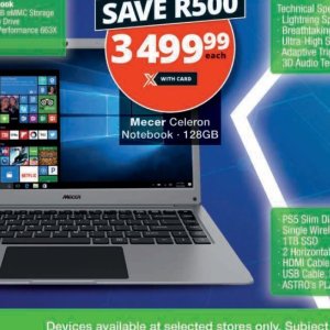 Notebook at Checkers Hyper