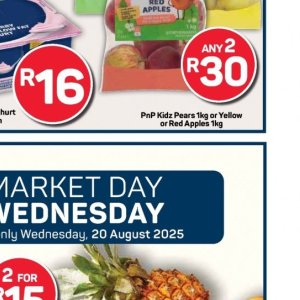 Apples at Pick n Pay Hyper