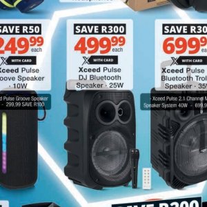 Speaker at Checkers Hyper