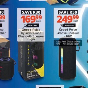 Speaker at Checkers Hyper