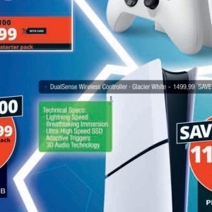 Wireless controller at Checkers Hyper