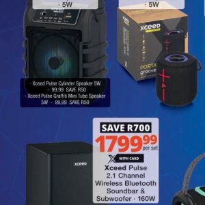 Speaker at Checkers Hyper