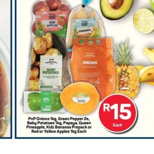 Apples at Pick n Pay Hyper