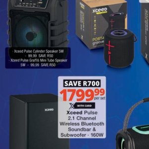 Speaker at Checkers Hyper