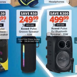 Speaker at Checkers Hyper