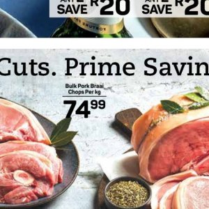 Pork at Pick n Pay Hyper