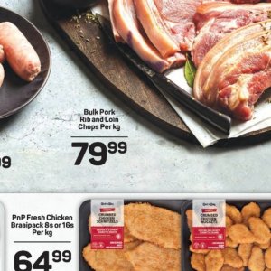 Pork at Pick n Pay Hyper