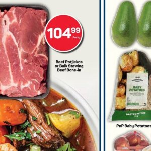 Beef at Pick n Pay Hyper