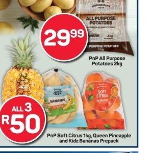 Potatoes at Pick n Pay Hyper