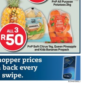 Bananas at Pick n Pay Hyper