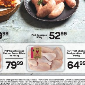Pork at Pick n Pay Hyper