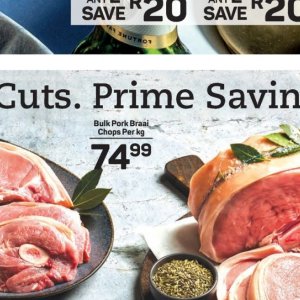 Pork at Pick n Pay Hyper