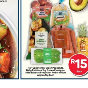 Carrots at Pick n Pay Hyper