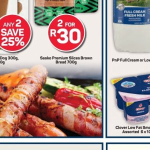 Bread at Pick n Pay Hyper