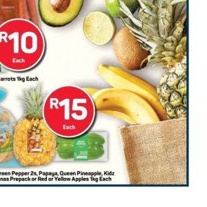 Pineapple at Pick n Pay Hyper