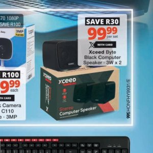 Speaker at Checkers Hyper