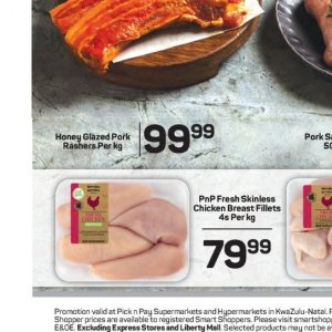Pork at Pick n Pay Hyper