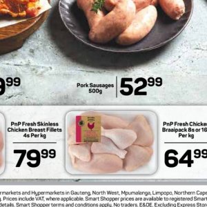 Pork at Pick n Pay Hyper
