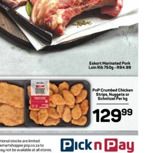 Pork at Pick n Pay Hyper