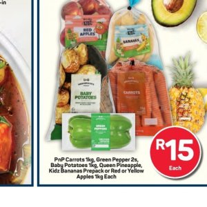 Apples at Pick n Pay Hyper