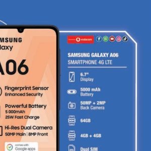 Smartphone samsung  at Checkers Hyper