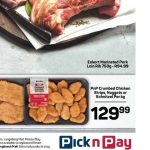 Pork at Pick n Pay Hyper