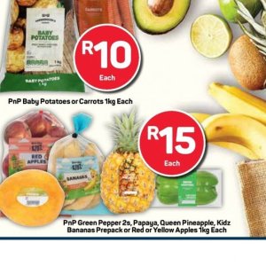 Pepper at Pick n Pay Hyper