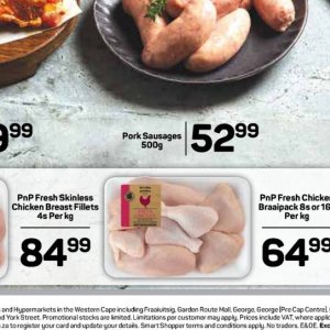 Pork at Pick n Pay Hyper