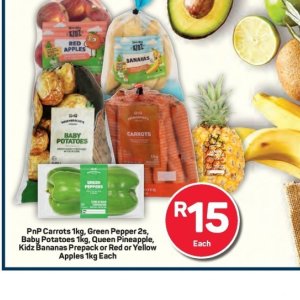 Pepper at Pick n Pay Hyper