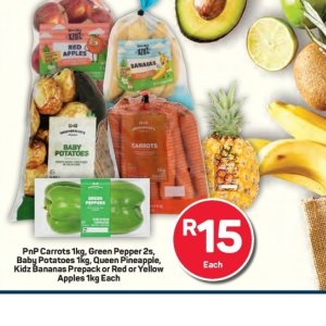 Pineapple at Pick n Pay Hyper