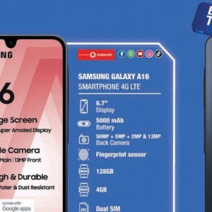 Smartphone samsung  at Checkers Hyper