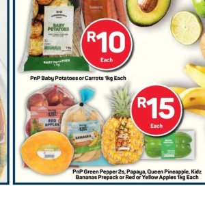 Bananas at Pick n Pay Hyper