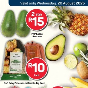 Avocado at Pick n Pay Hyper