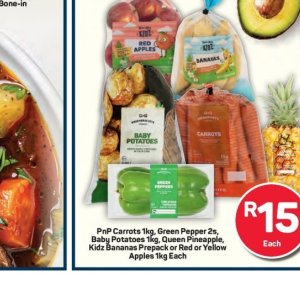 Potatoes at Pick n Pay Hyper