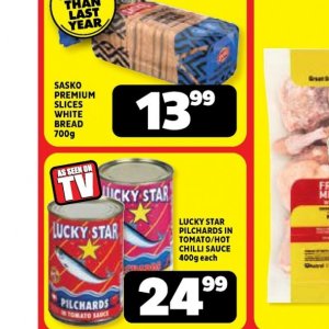 Bread at Usave