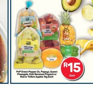 Bananas at Pick n Pay Hyper