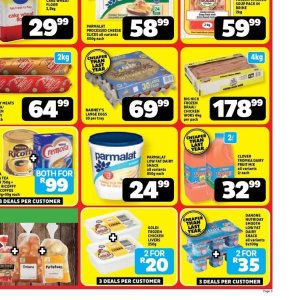 Eggs at Usave