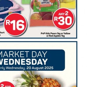 Apples at Pick n Pay Hyper