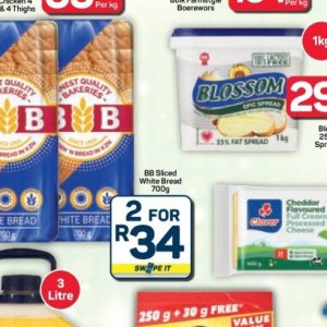 Bread at Pick n Pay Hyper