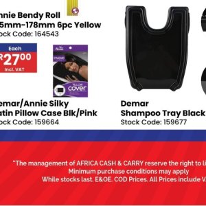 Pillow at Africa Cash and Carry