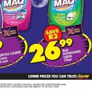 Liquid at Shoprite